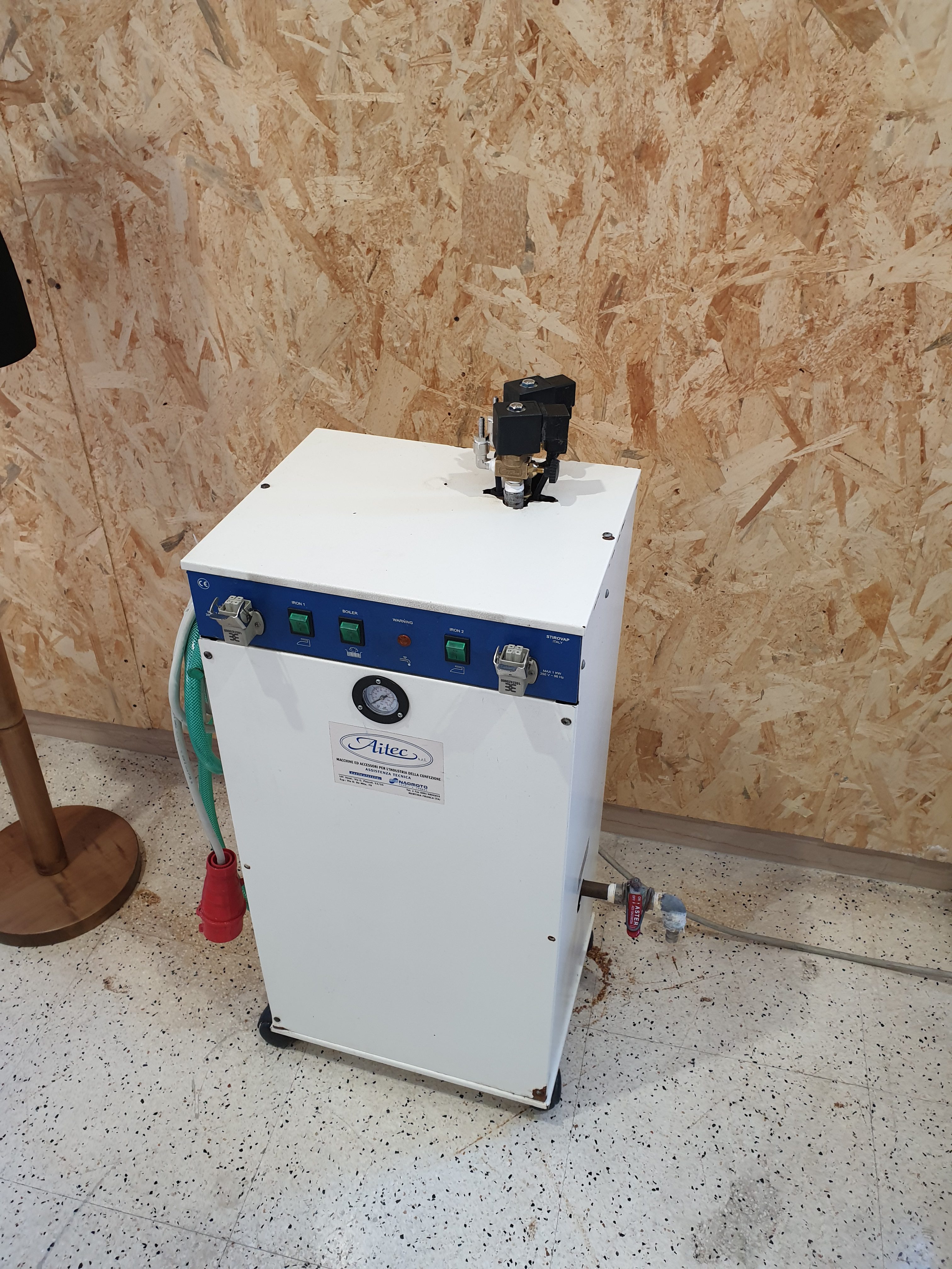 caldaia lt 5 stirovap 4,6 kw automatica doppio allaccio usata - Aitec s