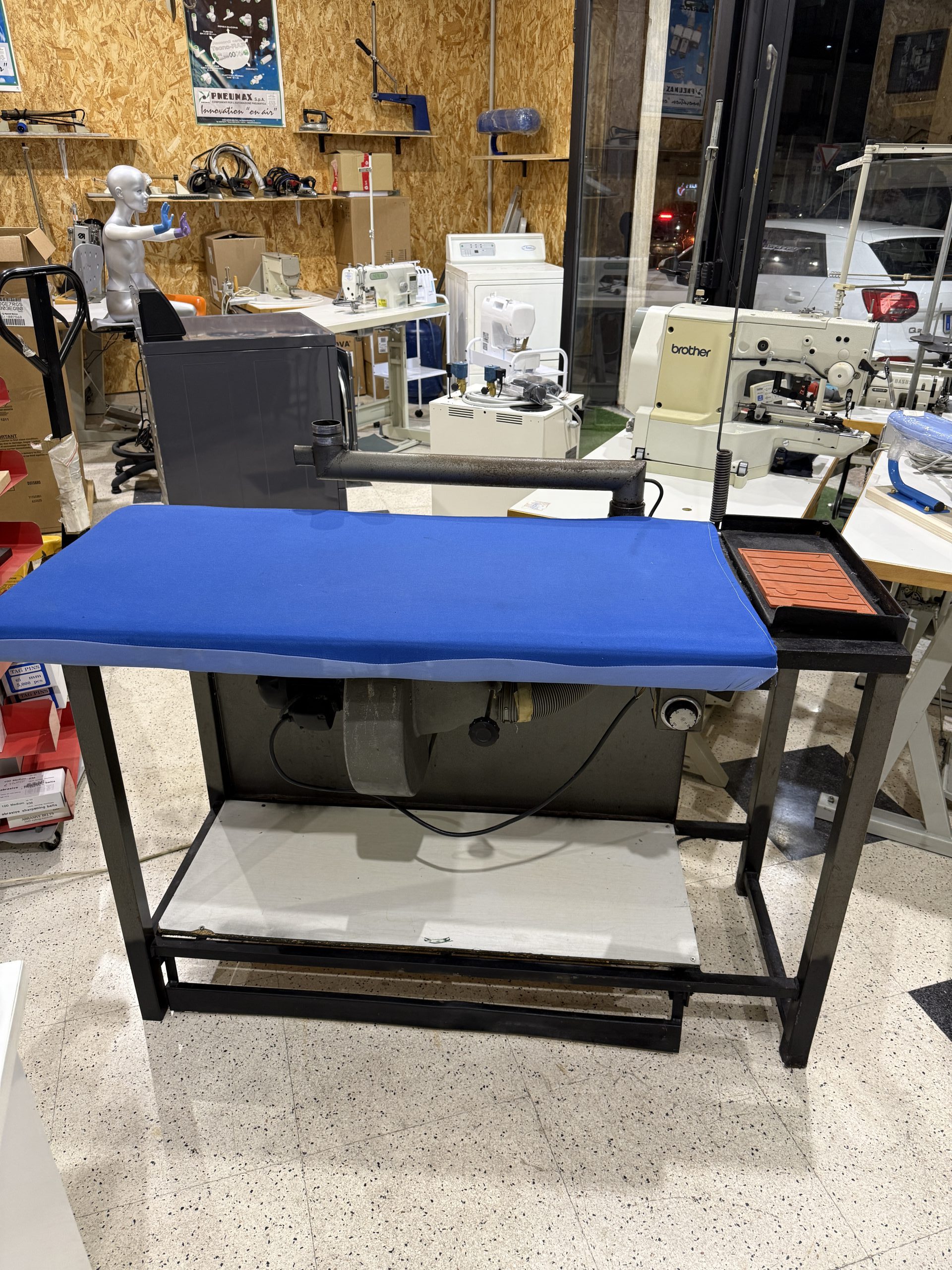 tavolo da stiro sartoriale rettangolare spirante riscaldato 220v