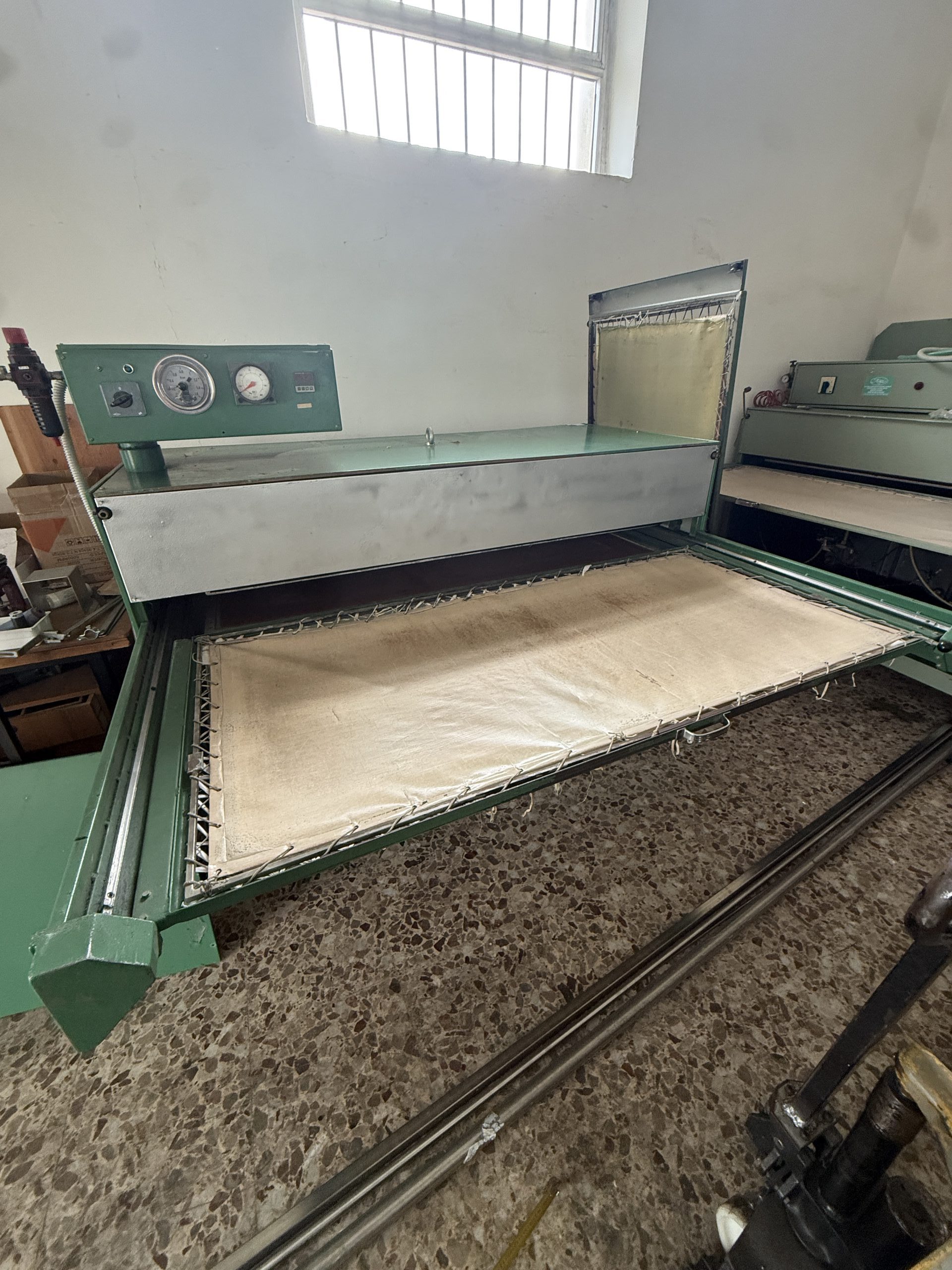 pressa adesivatrice martin mepp 160 capispalla sublimatico accoppiamento incollaggio