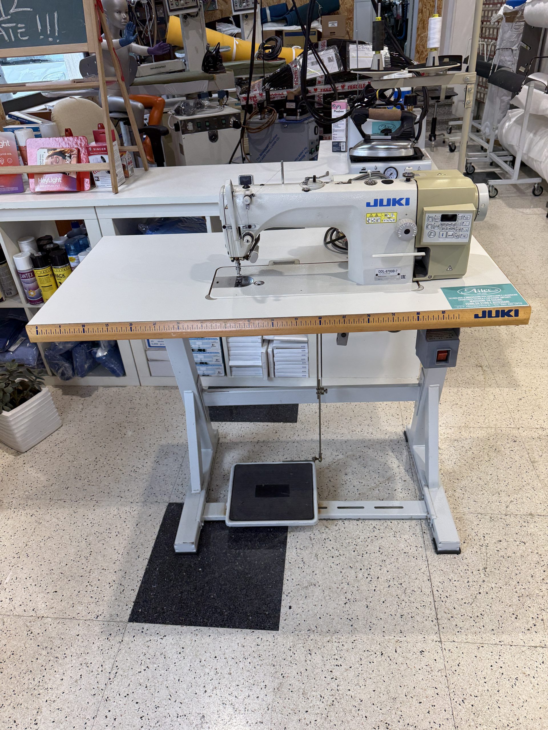 macchina da cucire lineare juki ddl 8700 usata