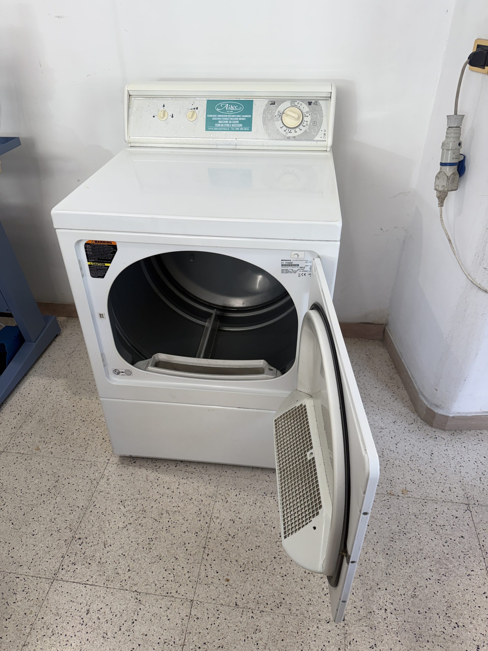 asciugatrice americana a gas metano o gpl 10 kg usata speed queen alliance ipso