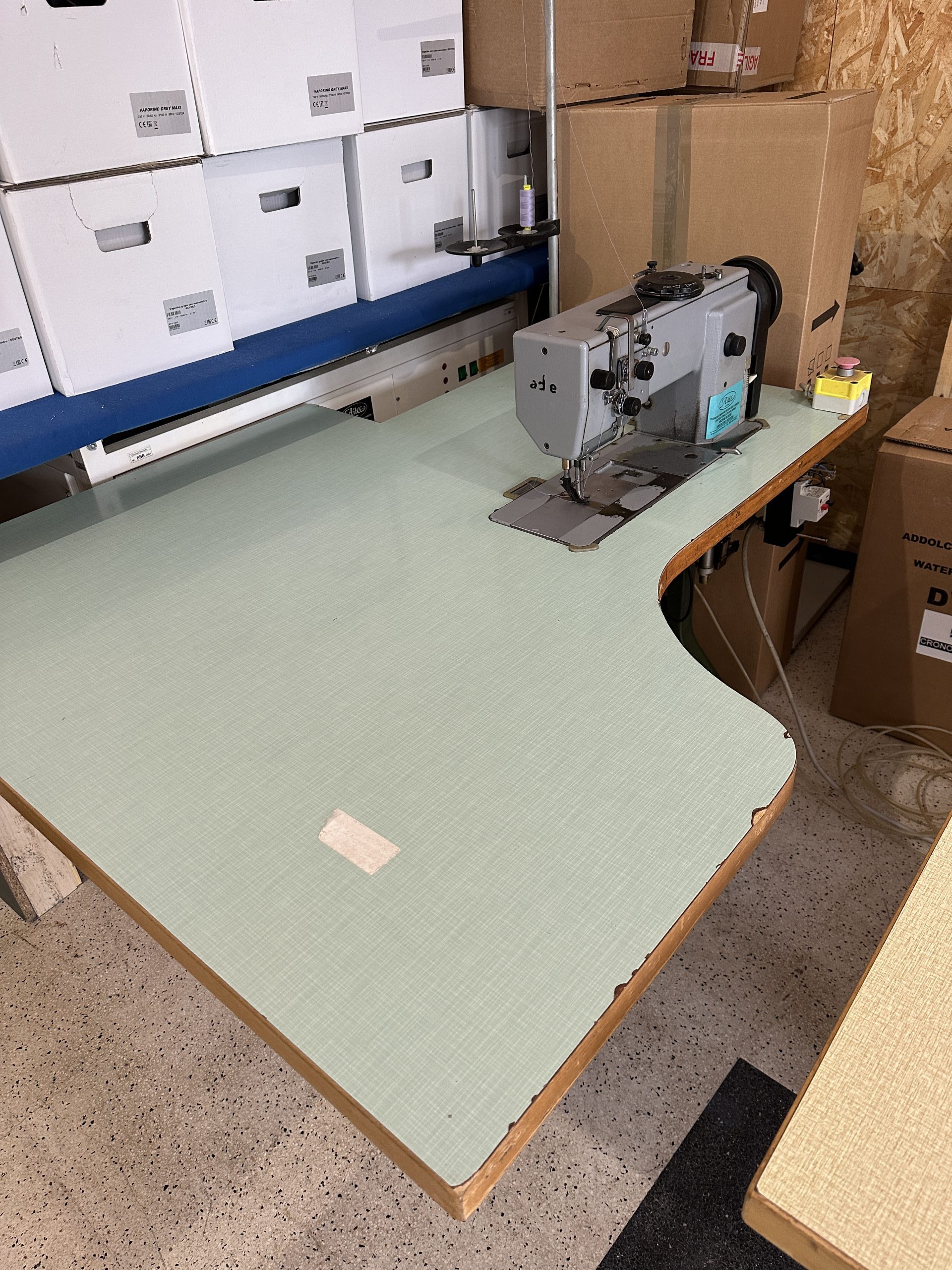 adler 467 macchina per pelle e materiali pesanti