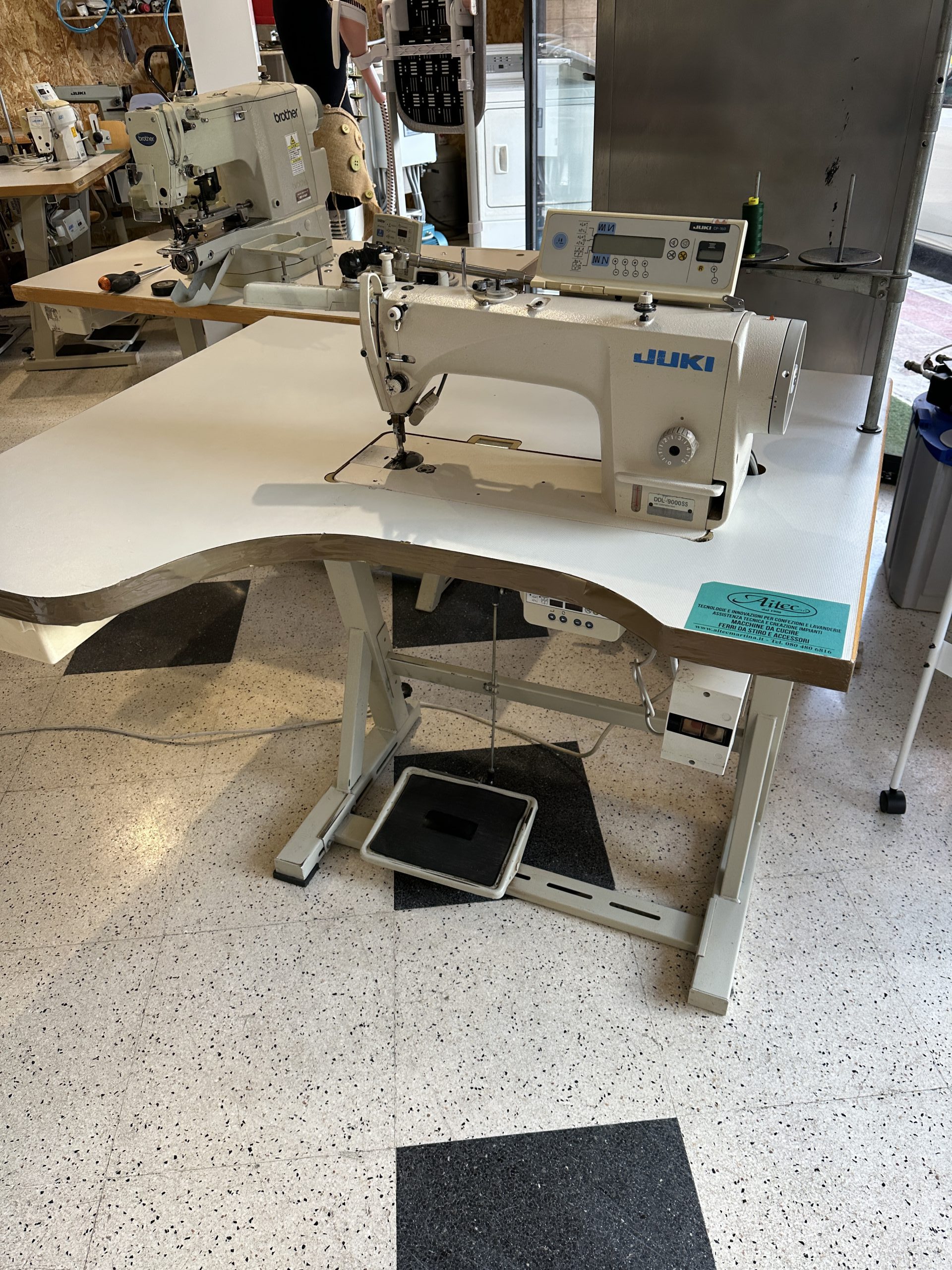 maacchina da cucire lineare juki ddl9000ss japan